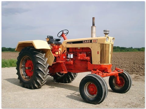 Case IH classic tractor