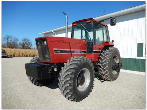 Case IH classic tractor