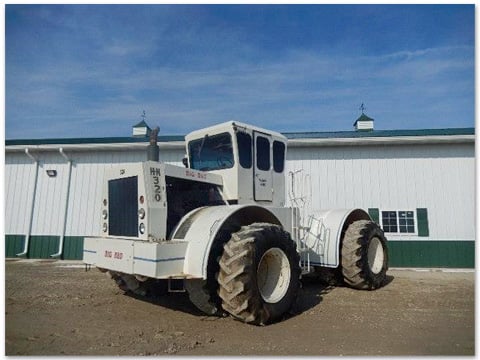 H&H classic tractor